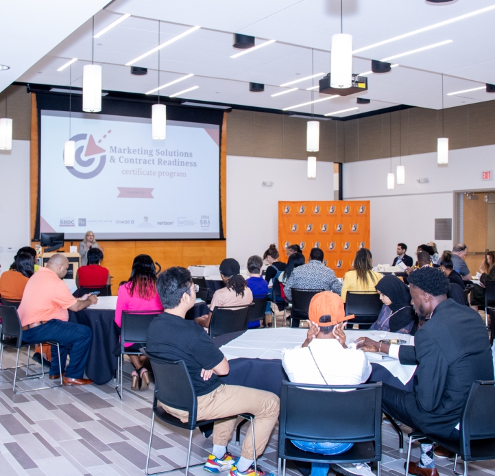 Small Business Center class