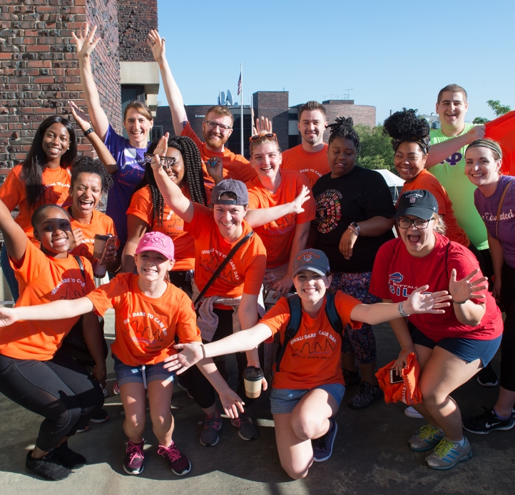 Dare to Care group of volunteers