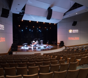 Rockwell Auditorium interior
