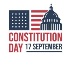 Logo for Constitution Day on September 17