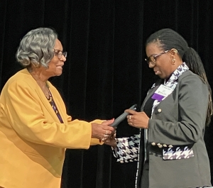 faculty member with the interim President