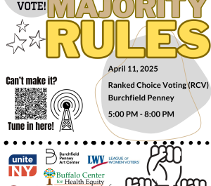 Majority Rule File Screening Flyer