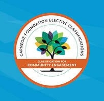 Carnegie elective classification for community engagement logo