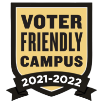 icon for voter friendly campus