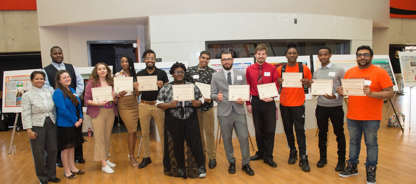 Students with awards